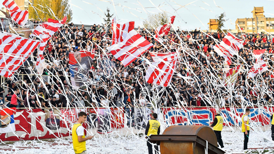 OBUCI DRES I DOĐI NA STADION Crvena zvezda poziva "delije" na jubilej povodom 60. rođendana "Marakane"