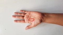 DA LI IMATE LINIJU MARSA NA DLANU? Od njenog položaja zavisi da li je to dobar ili loš znak za vas