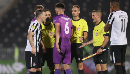 OGLASIO SE EKSPERT ZA SUĐENJE Evo da li je Partizan oštećen protiv Javora