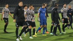 LEGENDA PARTIZANA GRMI Hodnici stadiona su prazni kao kapela, samo jedan čovek može da sačuva crno-bele