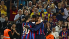 ČAS FUDBALA Barselona deklasirala Atletik Bilbao