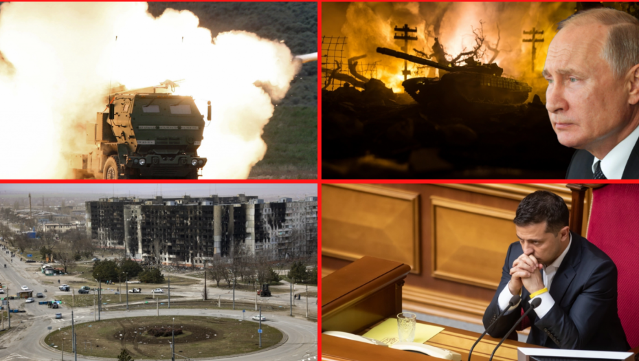 ŽESTOK NAPAD NA DONJECK Snimci stravičnog požara izazvanog granatiranjem grada (FOTO/VIDEO)