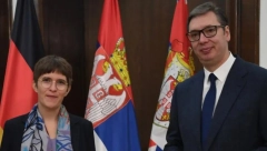 VUČIĆ SE SASTAO SA LIRMAN Politika mira i dijaloga, kao jedino rešenje za sva otvorena pitanja (FOTO)
