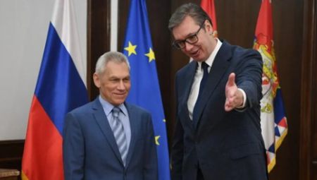 VUČIĆ SA BOCAN-HARČENKOM Održan sastanak u Loznici