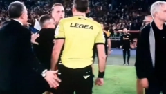 FRKA U ITALIJI Fudbaler Rome udario sudiju glavom?