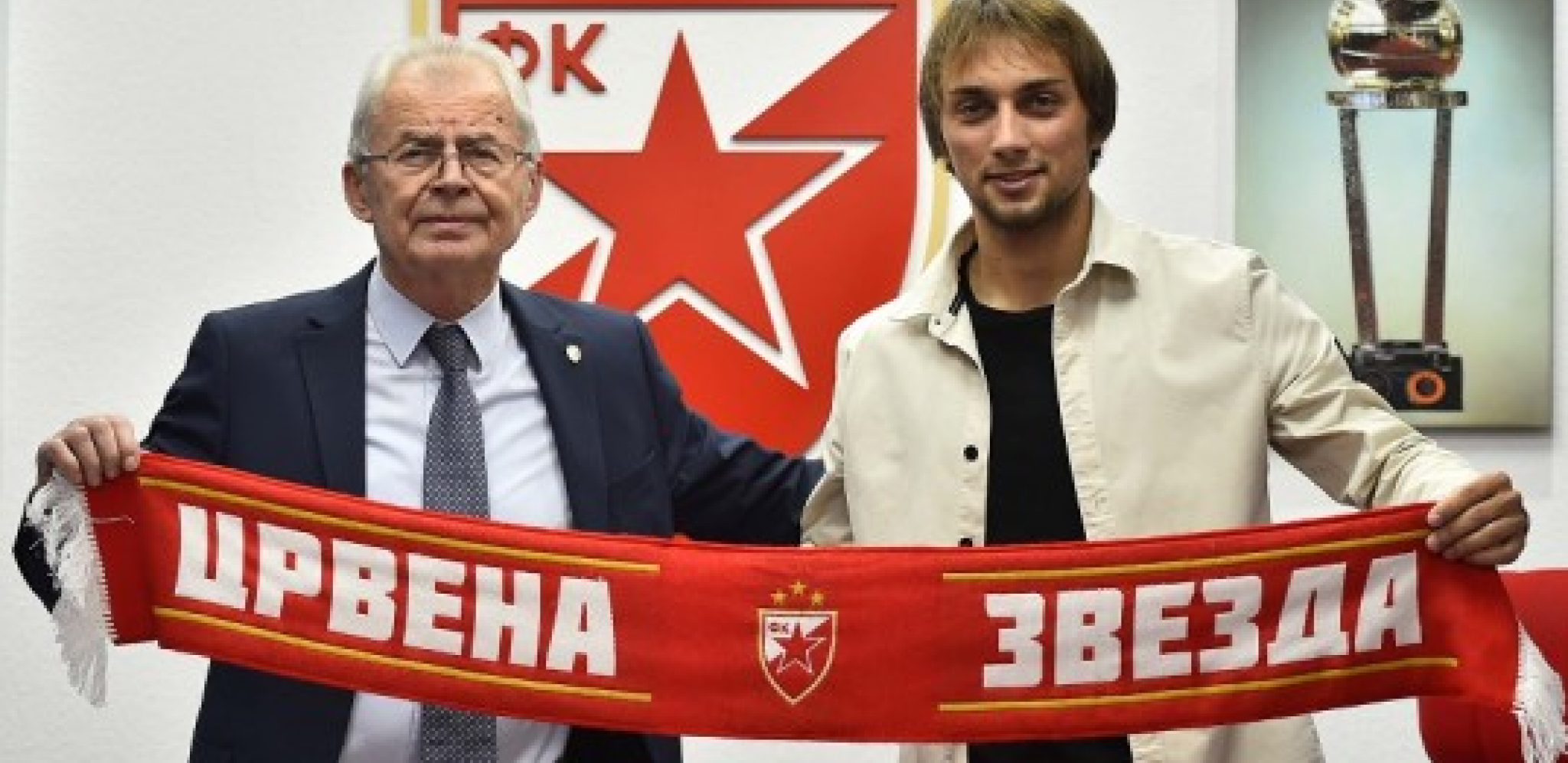 ZAVIO PARTIZAN U CRNO, A SADA JE NA "MARAKANI" Lazar Nikolić u Crvenoj zvezdi do 2025. godine