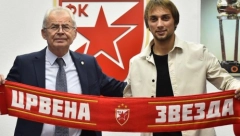 ZAVIO PARTIZAN U CRNO, A SADA JE NA "MARAKANI" Lazar Nikolić u Crvenoj zvezdi do 2025. godine