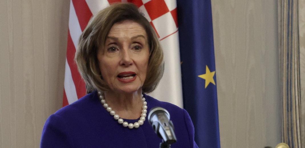 "UČINIĆEMO SVE DA RUSIJE BUDE PORAŽENA" Hrvatska se zaklela pred Nensi Pelosi, Zagreb se uključuje u rat u Ukrajini?