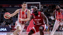 "PANTERI" PREZNOJILI ZVEZDU Ivanovićeva partija iz snova za nastavak pobedničke serije crveno-belih na Jadranu