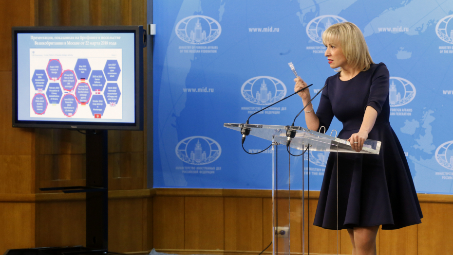 "AMERIKANCE BAŠ BRIGA KO JE ISPALIO RAKETU" Zaharova: Imaju oni dežurnog krivca!