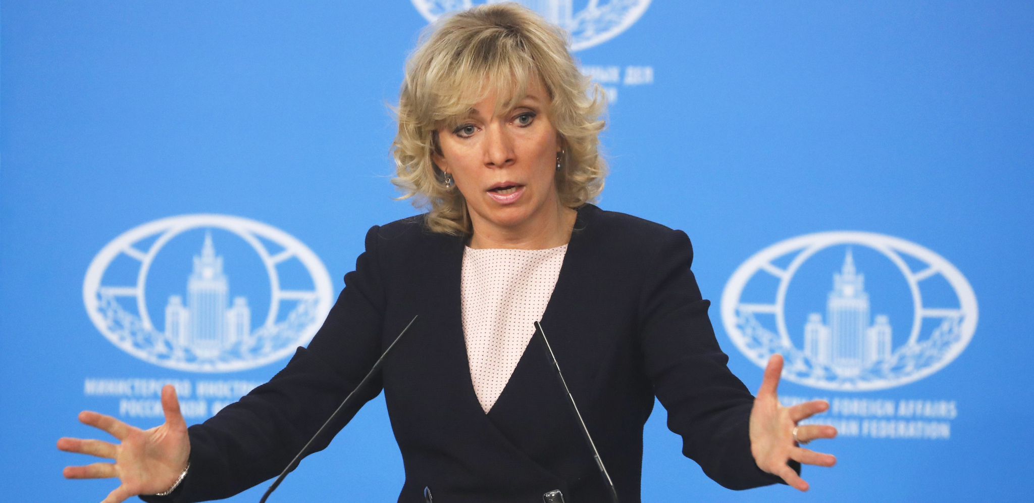 RUSIJA UZVRAĆA UDARAC Zaharova saopštila novu odluku Moskve