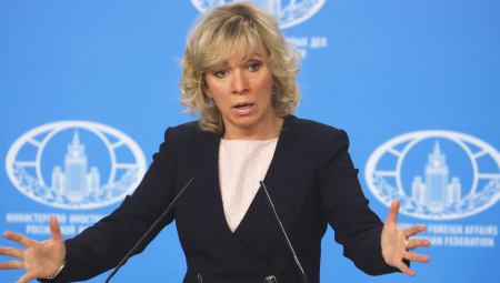 ZAHAROVA: Spremni smo da pojasnimo pripreme Kijeva za provokaciju prljavom bombom