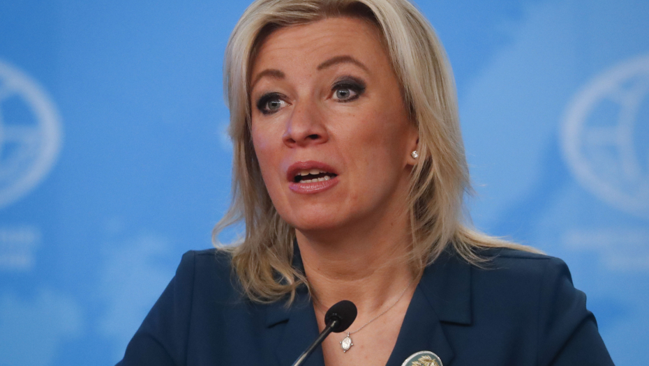 "SPC JE POSTALA META" Zaharova udarila na kolektivni Zapad