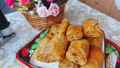 RUČAK KAKAV JOŠ NISTE PROBALI Pita sa kiselim kupusom i mesom, kombinacija za čistu desetku