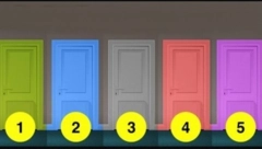 KROZ KOJA VRATA BI NAJPRE PROŠLI Izaberite boju i otkrijte šta vas čeka u budućnosti