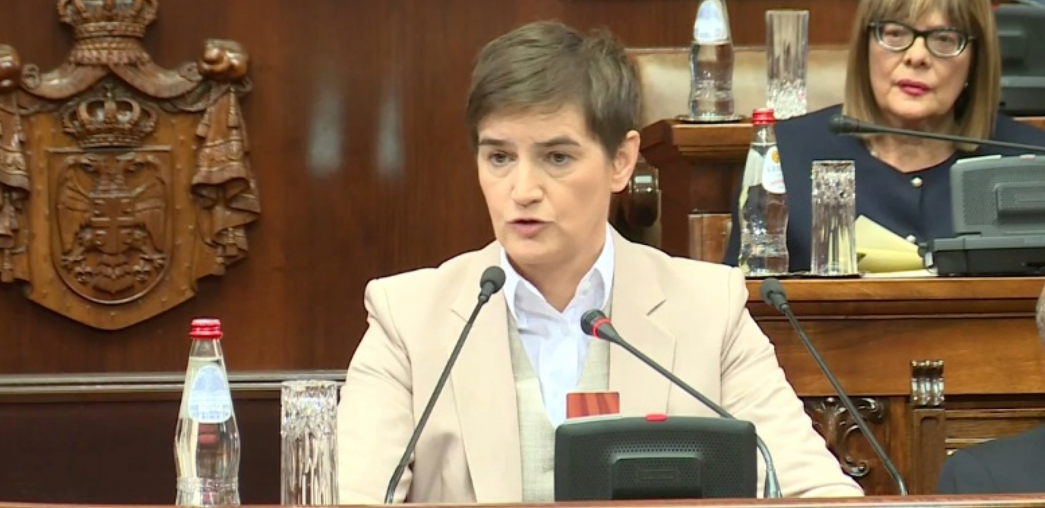 ANA BRNABIĆ RAZBILA BOŠKA OBRADOVIĆA "Kada neko svuda vidi LGBT propagandu, to ima neko značenje" (VIDEO)