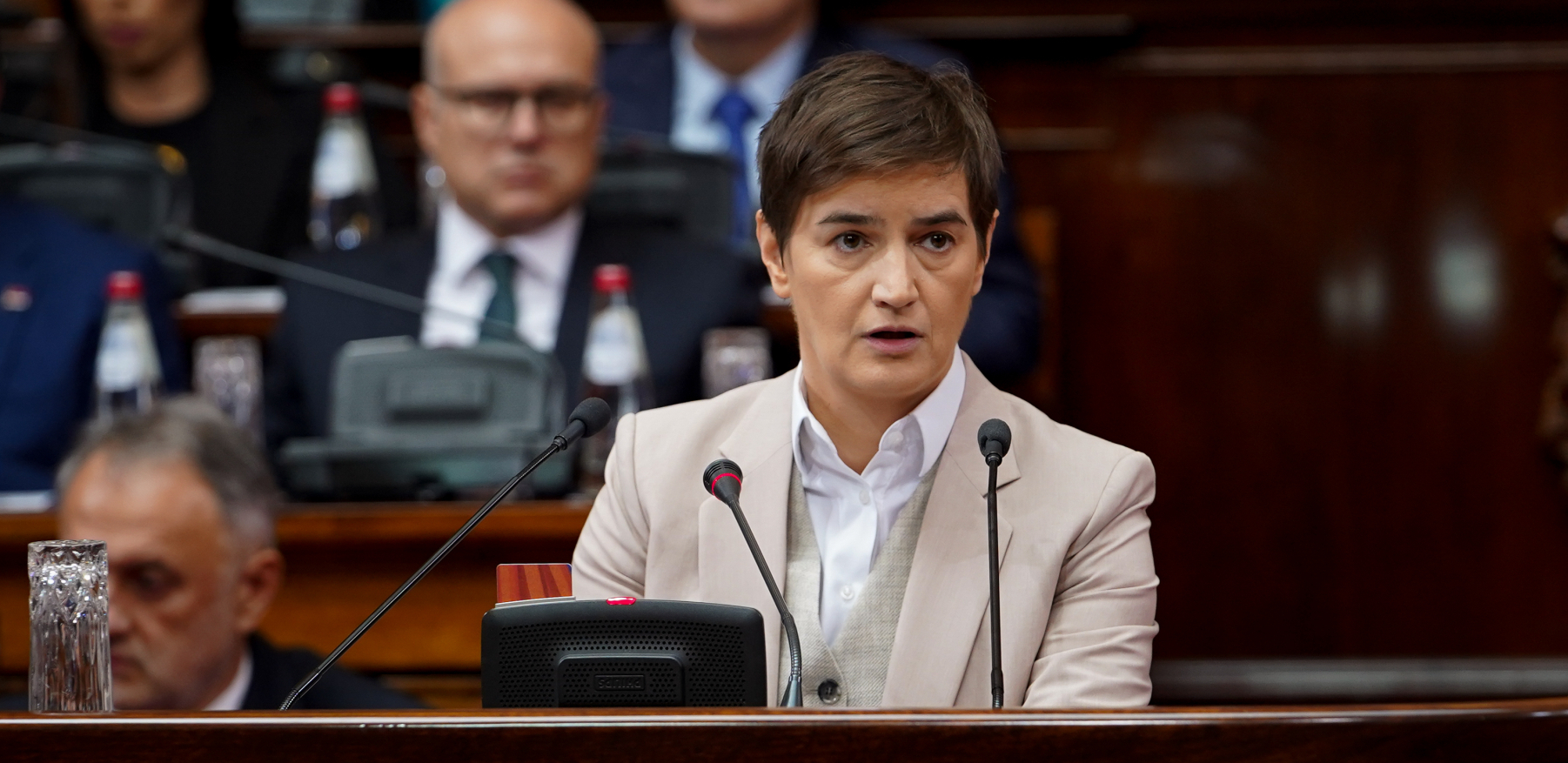 "SRAM VAS BILO - I DVERI I DANAS!" Premijerka Brnabić stala u odbranu žena i parova u Srbiji koji čekaju da postanu roditelji