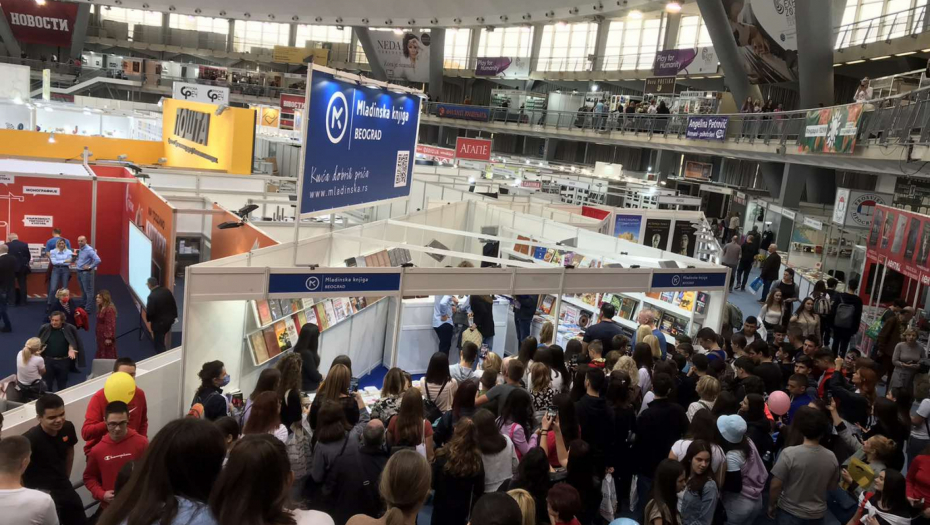 ZAVRŠEN SAJAM KNJIGA U BEOGRADU Sledeće godine ova smotra pisane reči u bojama Francuske