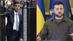 SNAŽNA PODRŠKA BRITANIJE Sunak obećao Zelenskom jaku zaštitu i pomoć!