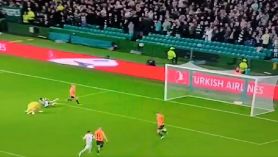 IMAMO PROMAŠAJ GODINE Čoveče, kako si ovo uspeo? Neverovatne scene u Ligi šampiona (VIDEO)