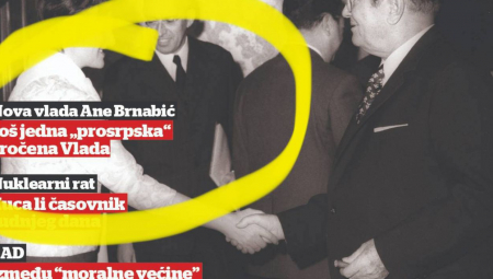 FABRIKA MRŽNJE Glasilo tajkuna i Zapadnih ambasada ismeva Srbiju i pokazuje gađenje prema prosrpskoj Vladi!
