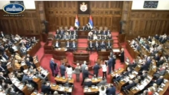 SUTRA ZASEDA SEDNICA NARODNE SKUPŠTINE Ovo su tačke dnevnog reda