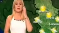 KAKAV BLAM Voditeljka RTS-a nije znala da je snimaju, pa uradila nešto zbog čega se pola Srbije valja od smeha