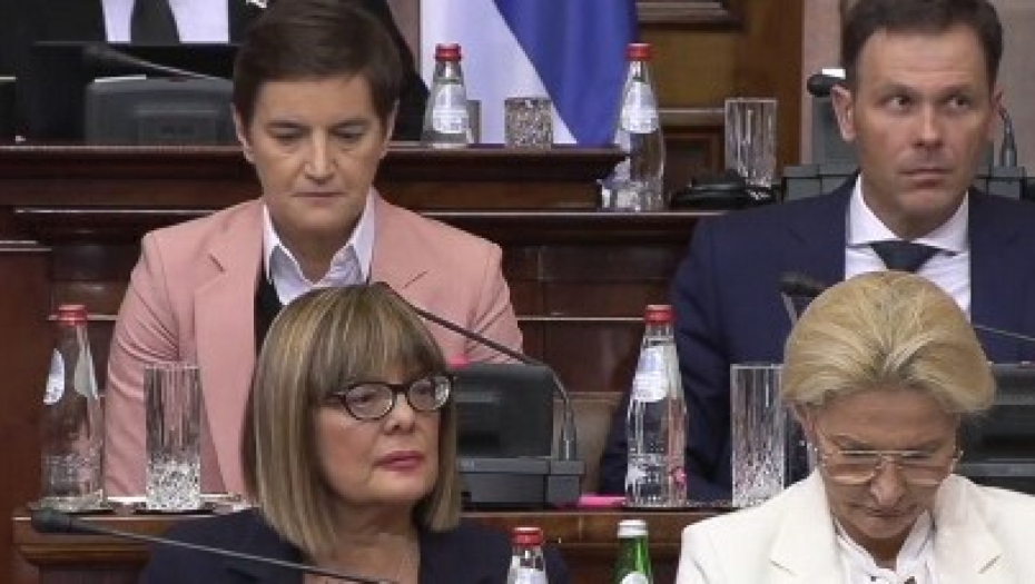 VAŠ POKRET I VI LIČNO STE PODRŽALI DPK HAŠIMA TAČIJA Brutalan odgovor Ane Brnabić predstavniku PSG (VIDEO)