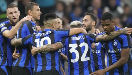 INTER SE IGRAO SA PLZENOM, BARSELONA JE U LIGI EVROPE Porto deklasirao Briž, na korak je od nokaut faze