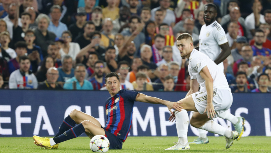 BAJERN DOTUKAO BARSELONU Liverpul "razbio" Tadićev Ajaks, potpuna ludnica u grupi D, kraj za Atletiko posle drame