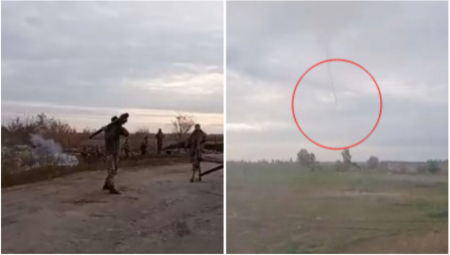 ISPLIVAO SNIMAK OBARANJA RUSKOG HELIKOPTERA Precizan pogodak Ka-52 iz velike daljine, tvrde Ukrajinci (VIDEO)