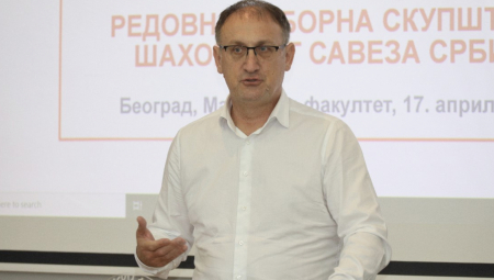 Dragan Lazić podneo ostavku na mesto predsednika Šahovskog saveza Srbije