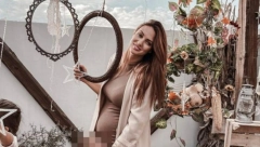 FLEŠBEK  Trudna Bojana Barović podelila emotivne trenutke sa porodicom (FOTO)