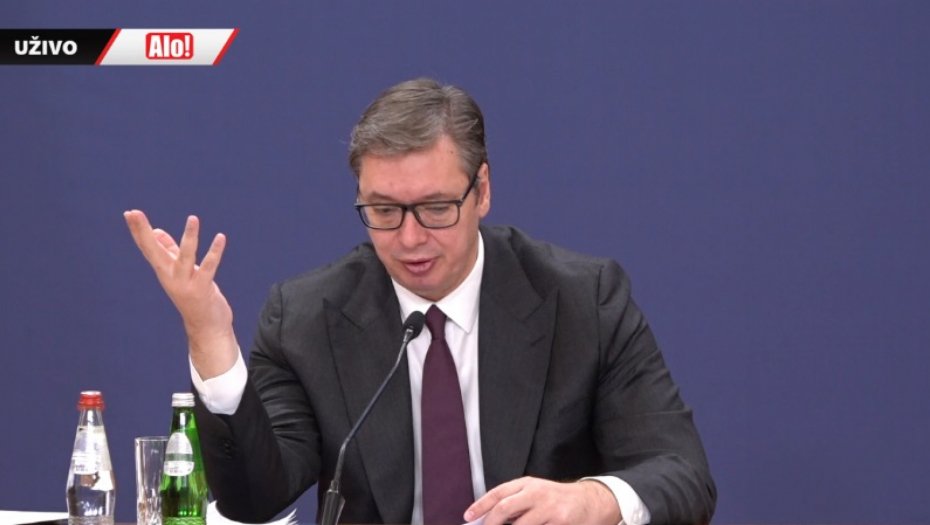 VUČIĆ OTKRIO MODUS OPERANDI KVINTE Predsednik obavestio javnost  o daljim planovima Srbije