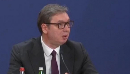VUČIĆ ISPUNIO OVEĆANJE Sjeničko selo dobilo put