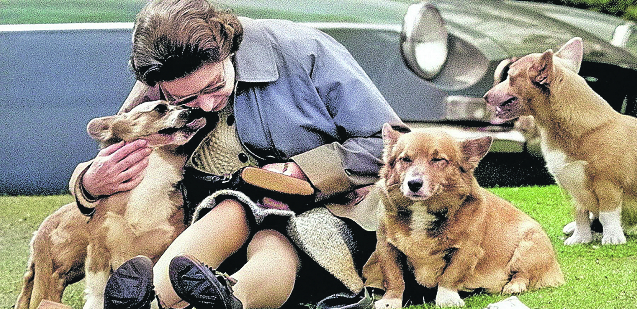 Nakon kraljičine smrti, pomama za korgijima