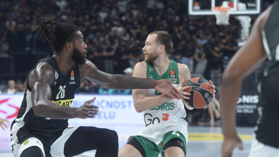 LITVANCI OSLABLJENI STIŽU BEOGRAD Žalgiris izlazi na megdan Zvezdi bez dvojice igrača