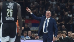 PARTIZAN OSLABLJEN Žoc ima veliki problem pred meč u Atini