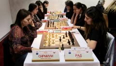 PRVA LIGA SRBIJE ZA ŽENE Rad nadmoćan u derbiju, Crvena zvezda preskočila Sirmium