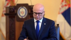 Miloš Vučević primio dužnost ministra odbrane