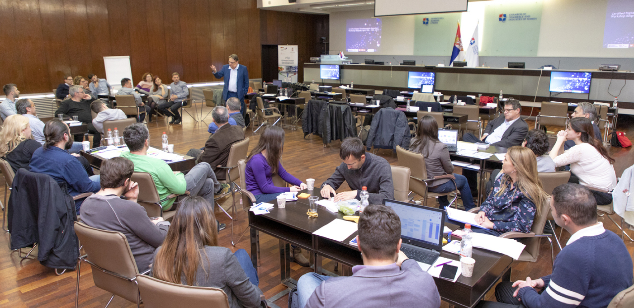 PODRŠKA DIGITALNOJ TRANSFORMACIJI PRIVREDE SRBIJE PKS uskoro otvara Digitalnu akademiju