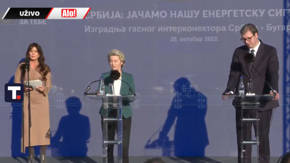 VUČIĆ PRED NAJMOĆNIJOM ŽENOM EU "Zašto nije poštovan integritet Srbije?"