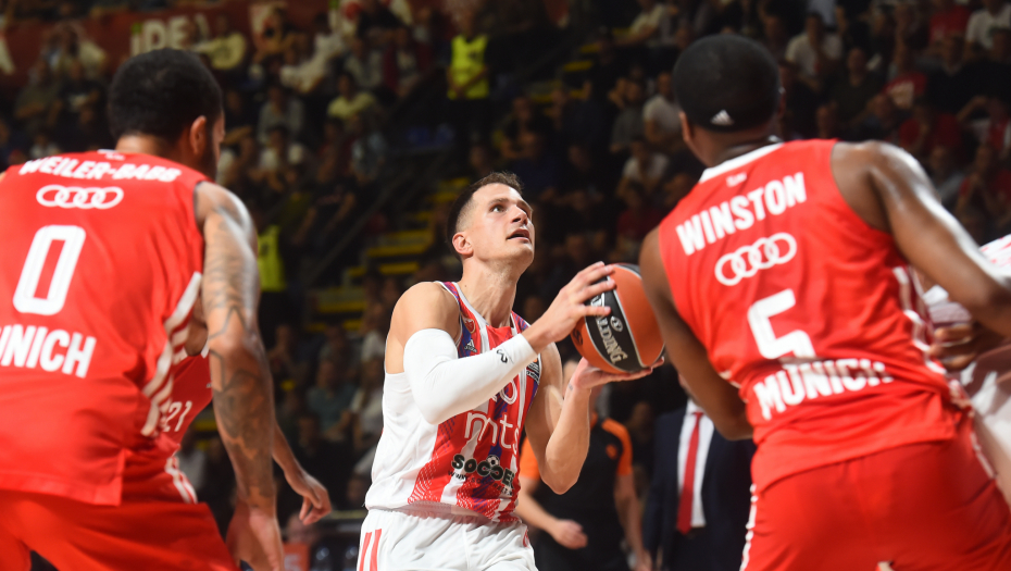 SLIKA KOJA JE SVE IZNENADILA Nemanja Nedović u dresu Partizana (FOTO)