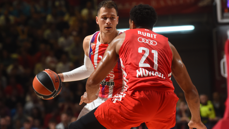 CRVENO-BELI IMALI SVE, PA OSTALI BEZ IČEGA Zvezda bila pred pobedom, ali se u Minhenu (verovatno) oprostila od TOP 8