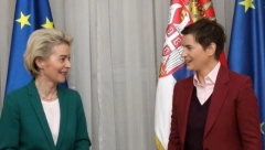 "TO JE PRVI PRIORITET VLADE" Brnabić sa fon der Lajen: Biće nam u fokusu