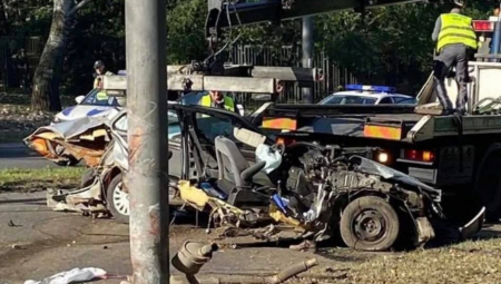 U AUTU SMRTI BILA TROČLANA PORODICA! Očevici o stravičnoj nesreći u Beogradu: "Jeziv prizor kakav nikada nisam video u životu" (FOTO/VIDEO)