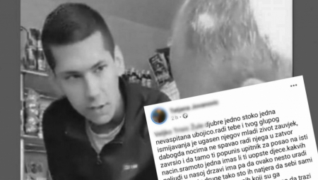 SRPSKA SE OPRAŠTA OD MLADENA DULIĆA Mladić zbog „razgovora“ za posao digao ruku na sebe, „pumpadžija“ na stubu srama (FOTO)