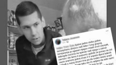 SRPSKA SE OPRAŠTA OD MLADENA DULIĆA Mladić zbog „razgovora“ za posao digao ruku na sebe, „pumpadžija“ na stubu srama (FOTO)