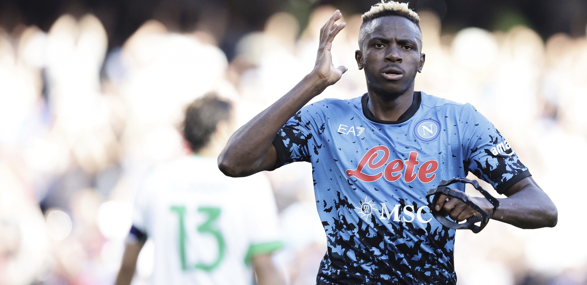 BILA BI ŠTETA DA NE OSVOJE TITULU Napoli se igrao sa Sasuolom, Osimen het-trikom utabao put ka Skudetu