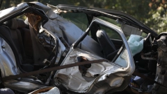 DETALJI TRAGEDIJE U FUTOGU Milan poginuo na licu mesta, a evo kako izgleda njegov automobil posle stravične nesreće! (FOTO)